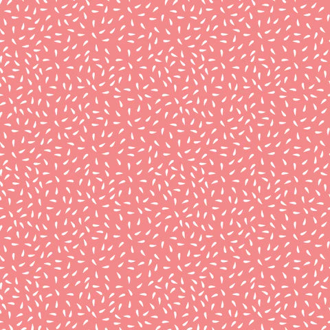 Bookworm // Little Seeds - Coral // Jayme Marie Designs