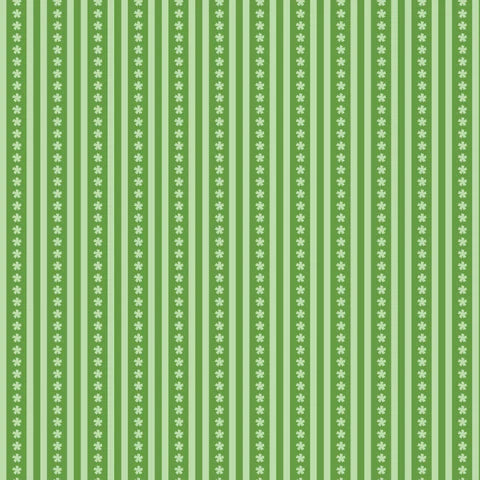 Bookworm // Sweet Stripe - Green // Jayme Marie Designs