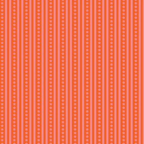 Bookworm // Sweet Stripe - Red // Jayme Marie Designs