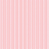 Bookworm // Sweet Stripe - Pink // Jayme Marie Designs
