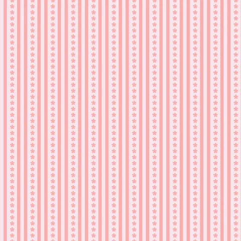 Bookworm // Sweet Stripe - Pink // Jayme Marie Designs