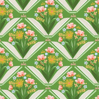 Bookworm // Stories Bloom - Green // Jayme Marie Designs