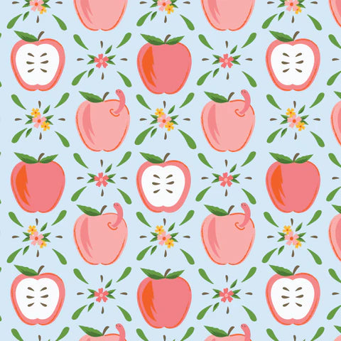 Bookworm // Apples and Wiggles // Jayme Marie Designs
