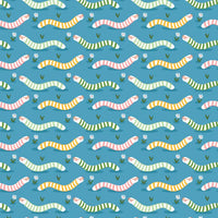 Bookworm // Wise Worms // Jayme Marie Designs