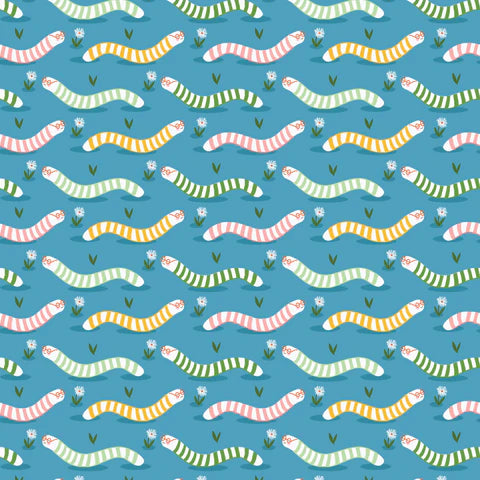 Bookworm // Wise Worms // Jayme Marie Designs