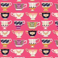 Rococo Riot // Porcelain Punk -Magenta // Juliana Tipton