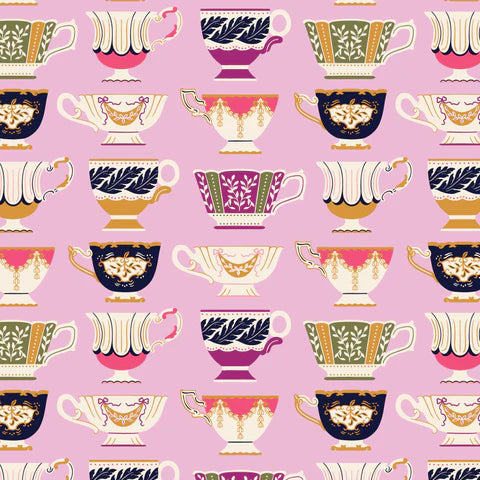 Rococo Riot // Porcelain Punk - Petal // Juliana Tipton