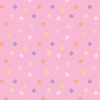 High in the Sky // Cosmic Confetti - Pink // Elizabeth Olwen