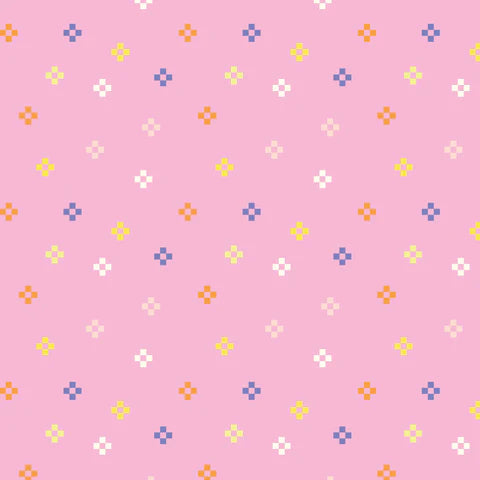 PRE-ORDER High in the Sky // Cosmic Confetti - Pink // Elizabeth Olwen