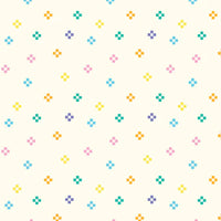 High in the Sky // Cosmic Confetti - Ivory // Elizabeth Olwen