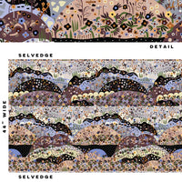 Firefly Moon // Eventide - Border Print // Leah Duncan