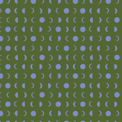 PRE-ORDER Firefly Moon // Lunar - Green // Leah Duncan