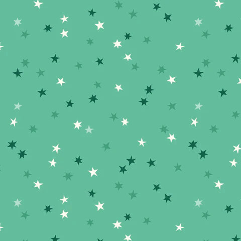 PRE-ORDER Merry & Mod // Holiday Sparkle - Turquoise // Shelby Warwood