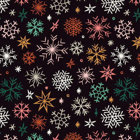 PRE-ORDER Merry & Mod // Frost & Bright -Black // Shelby Warwood