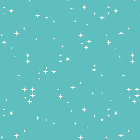 PRE-ORDER Jolly Tidings // Sparkle Bright - Turquoise // Whim & Joy