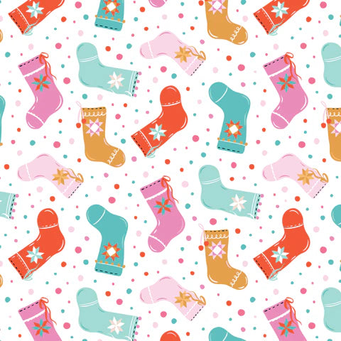 PRE-ORDER Jolly Tidings // Stitched with Glee // Whim & Joy