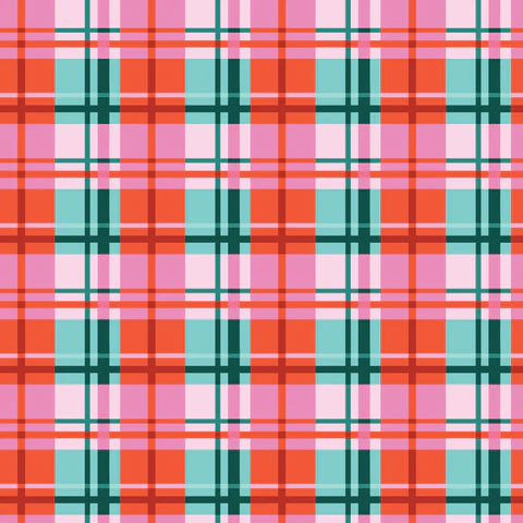 PRE-ORDER Jolly Tidings // Christmas Plaid // Whim & Joy
