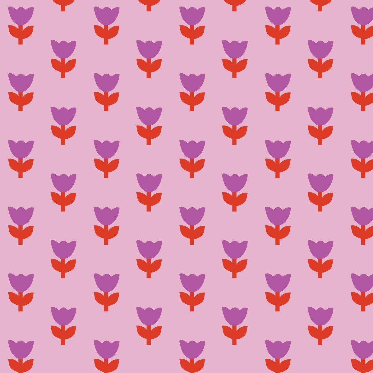 PRE-ORDER A Tulip Story // Tulip Tango - Pink // Leah Duncan