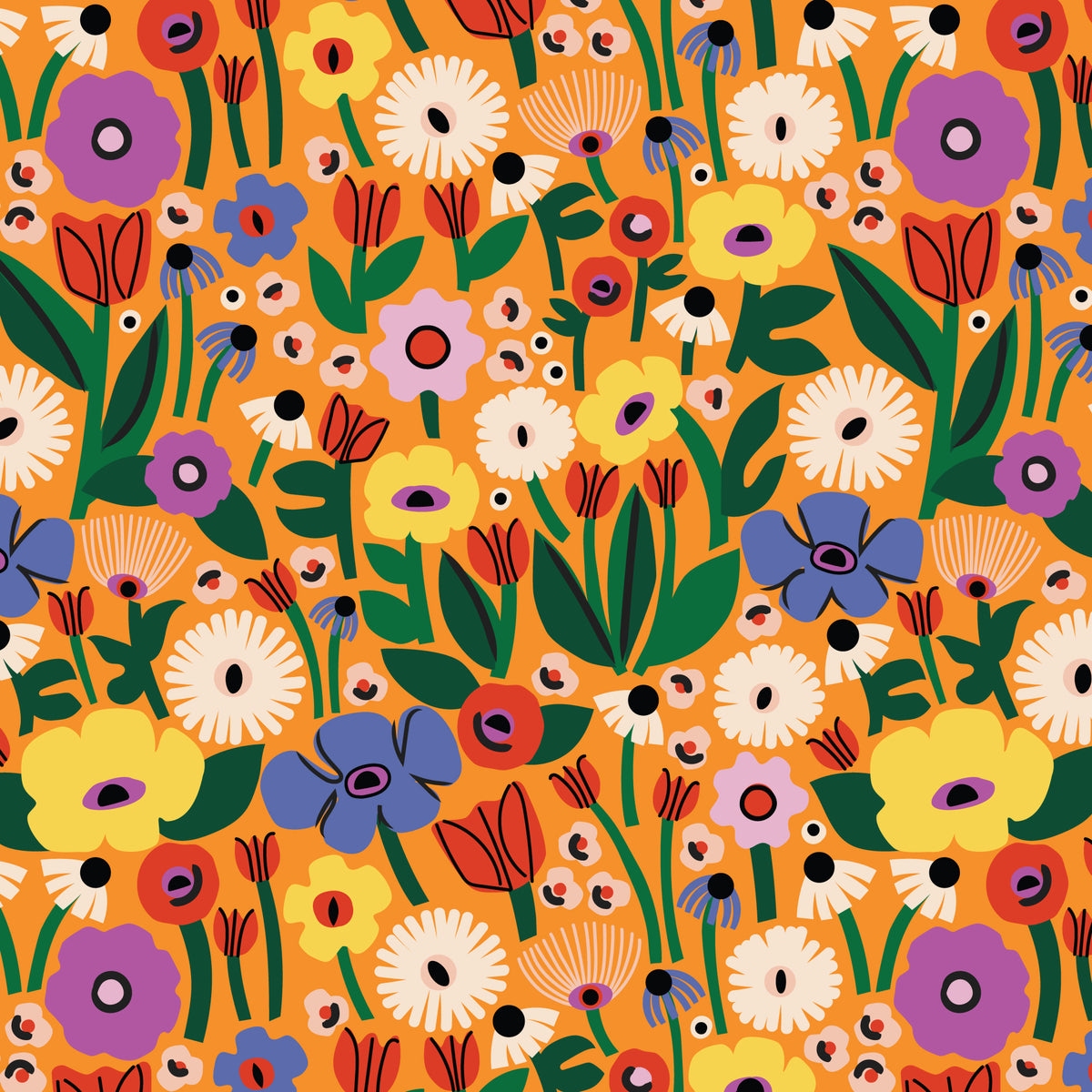 PRE-ORDER A Tulip Story // Jardin - Gold // Leah Duncan