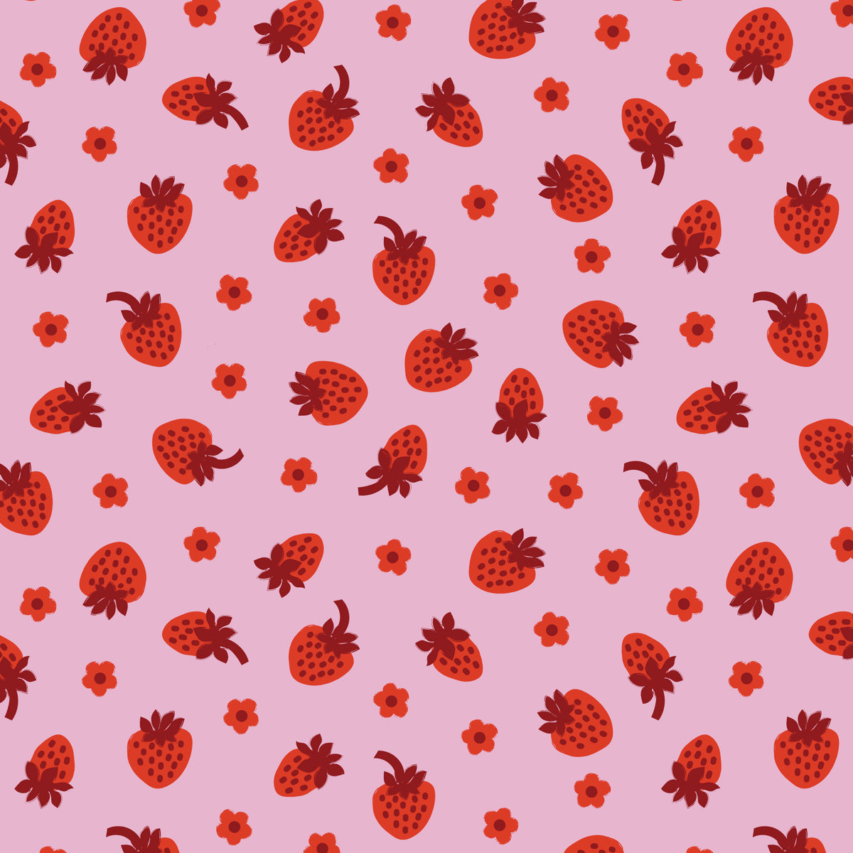 PRE-ORDER A Tulip Story // Strawberry Fraise - Pink // Leah Duncan
