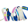 5/8" Salutations - Pen Ribbon // Rashida Coleman-Hale // Renaissance Ribbons