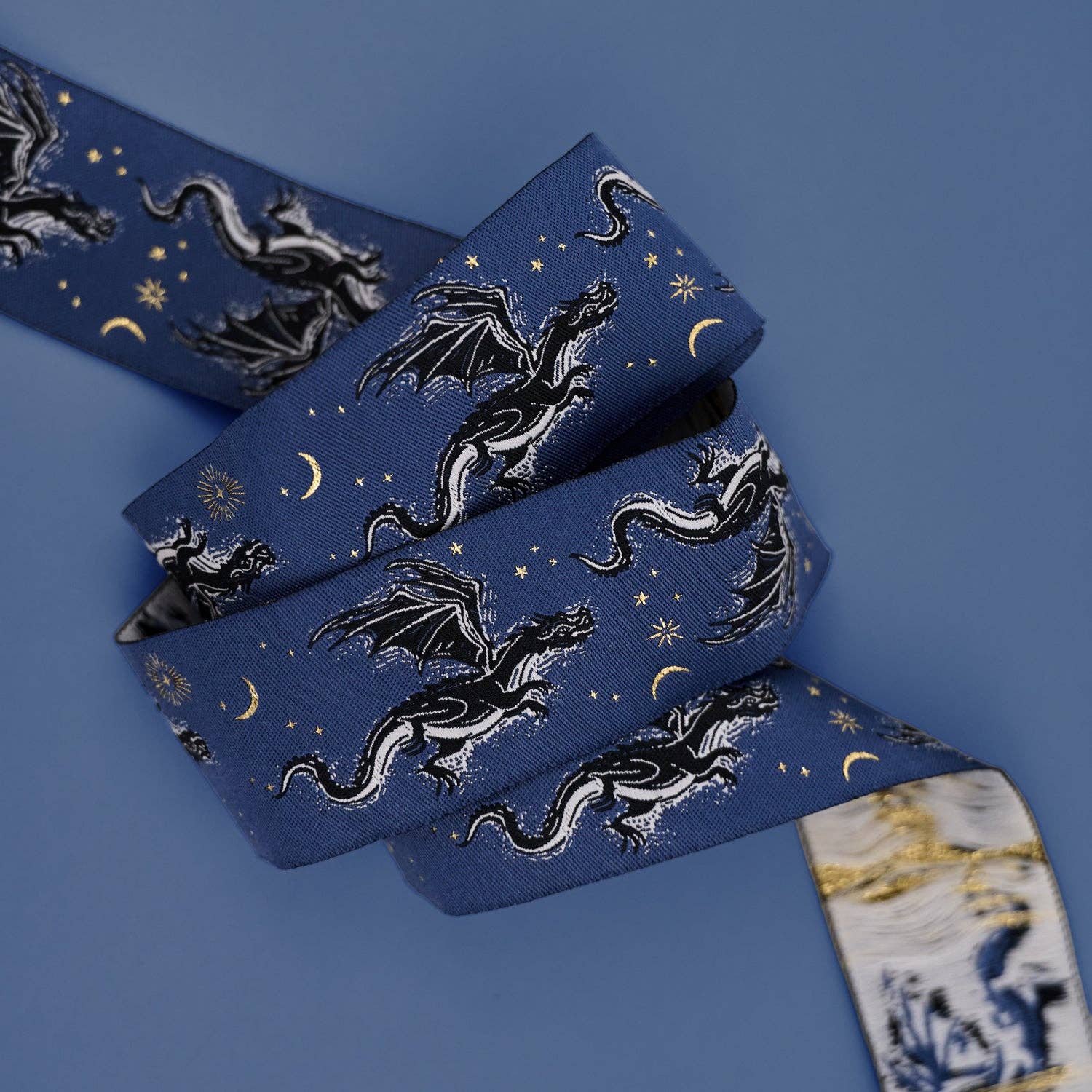 1 1/2" Etched Dragons // Sarah Watts