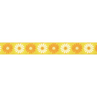 5/8" Vintage Flower in Golden Hour // Melody Miller
