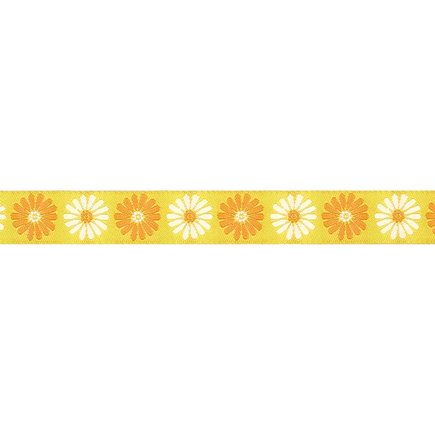 5/8" Vintage Flower in Golden Hour // Melody Miller