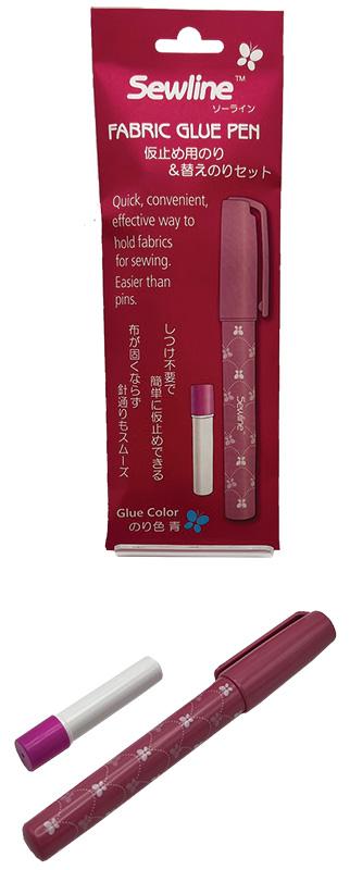 Water Soluble Glue Pen - Blue // Sewline