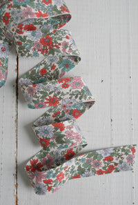 2.5" Bias Quilt Binding // Liberty Annabelle C