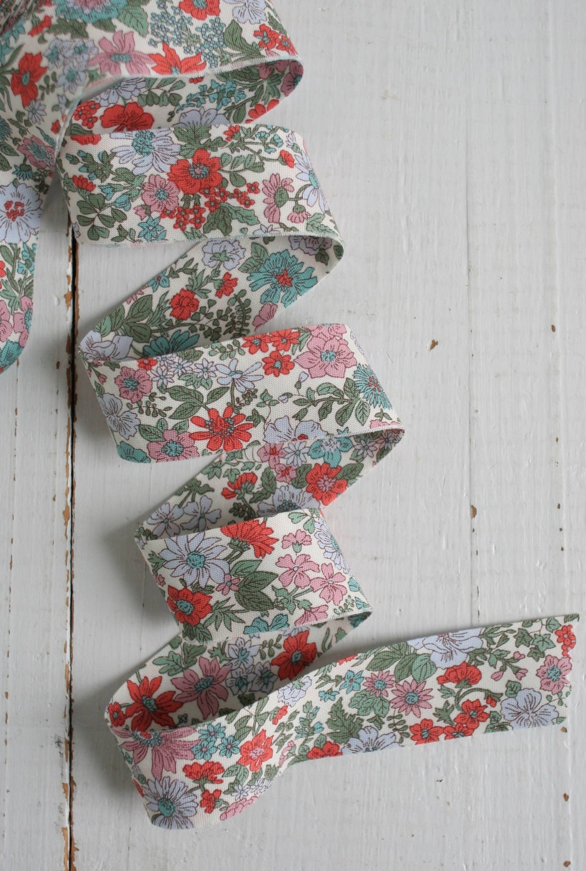 2.5" Bias Quilt Binding // Liberty Annabelle C