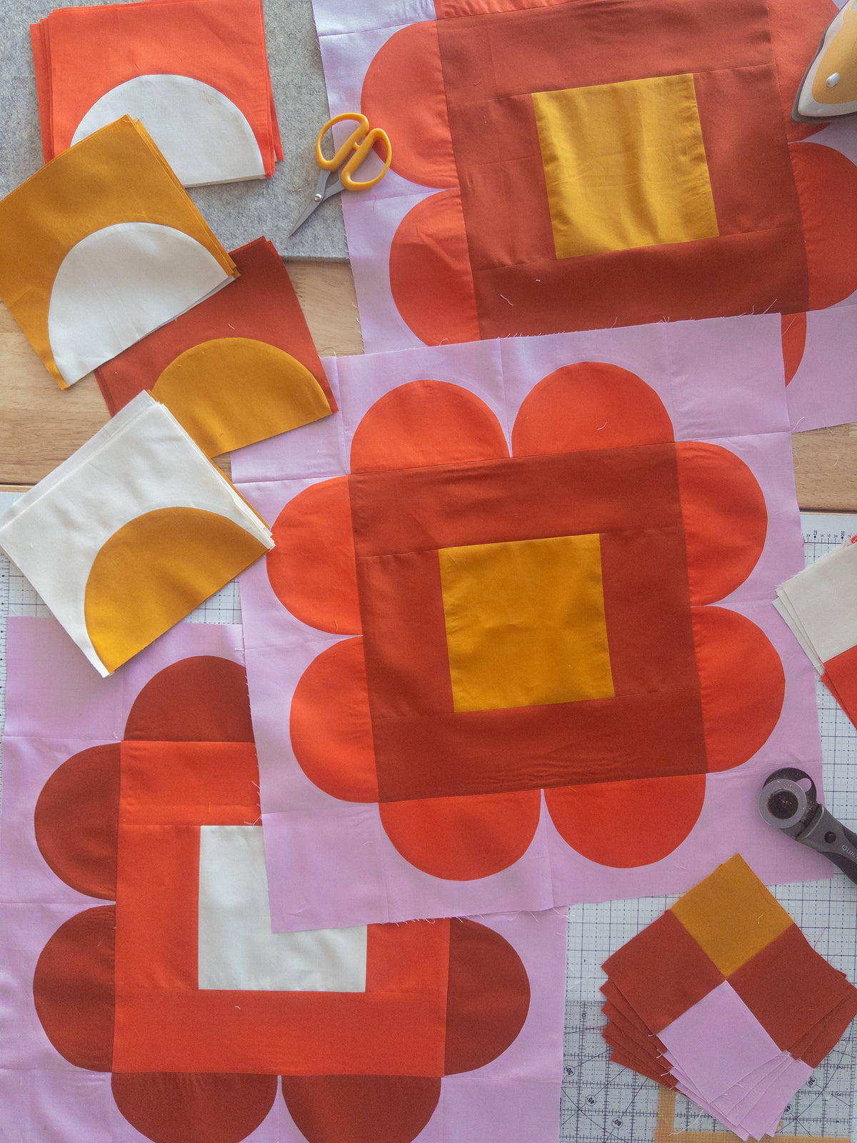 Daisy Daydream Quilt Pattern