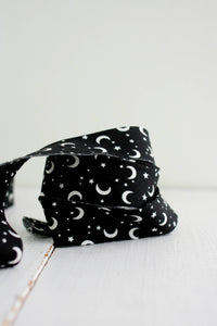 2.5" Bias Quilt Binding // Moon & Stars GLOW IN THE DARK // Bessie Pearl