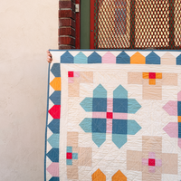 Foxglove Quilt Pattern // Toad & Sew