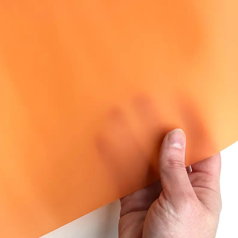 Orange Jelly Vinyl // Sassafras Lane