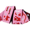 1 1/2" Ooh Lucky Lucky - Lucky in Pink Ribbon // Alexia Abegg // Renaissance Ribbons