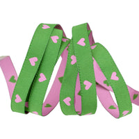 3/8"  Hearts in Verdant // Melody Miller