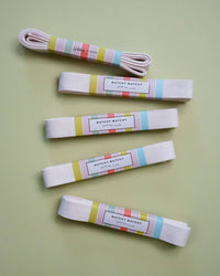 Natural 1.25" Webbing - 3 yards // Matchy Matchy Sewing Club