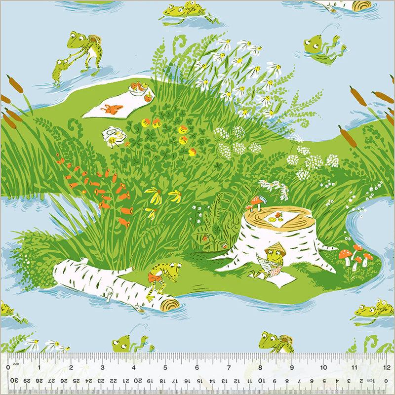 Studio Edit // Frog Pond // Heather Ross
