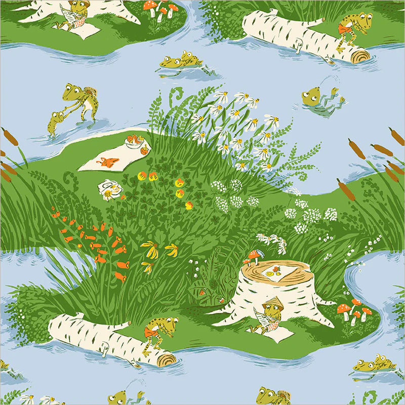 PRE-ORDER Heather Ross Favorites // Frog Pond // Heather Ross