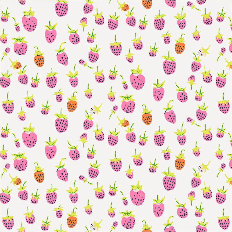 PRE-ORDER Heather Ross Favorites // Strawberries // Heather Ross