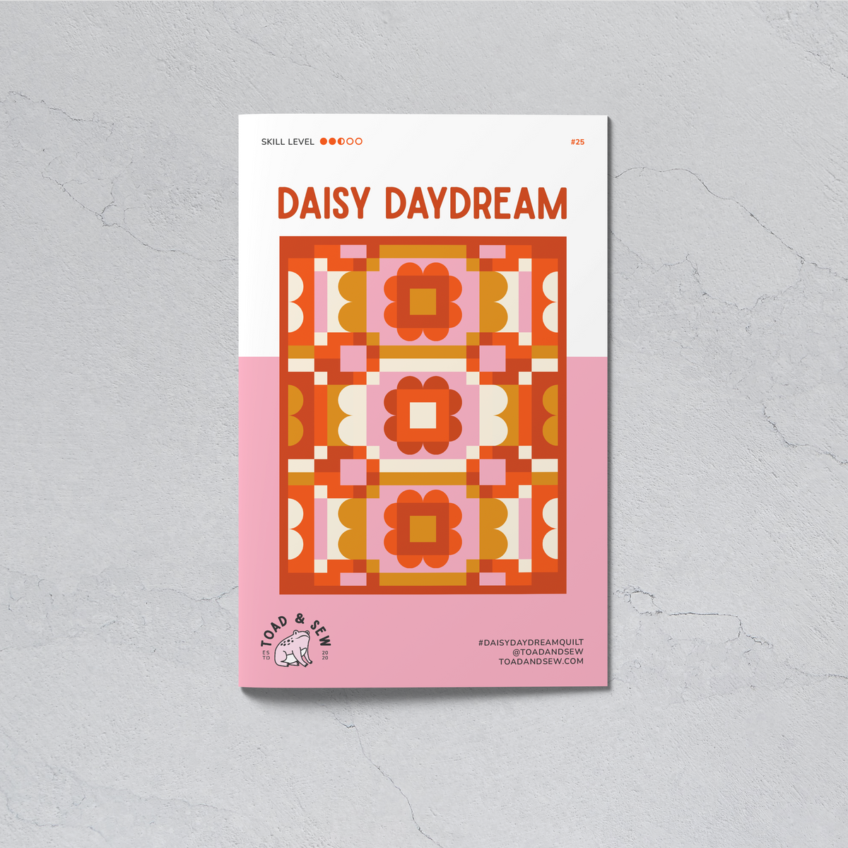 Daisy Daydream Quilt Pattern