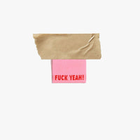 Fuck Yeah! Woven Labels // Kylie + the Machine