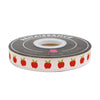 5/8" Catnap - Apples in Natural Ribbon // Alexia Abegg // Renaissance Ribbons