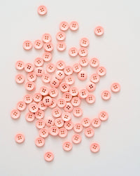 Frosted Mini Retro Buttons // Matchy Matchy Sewing Club