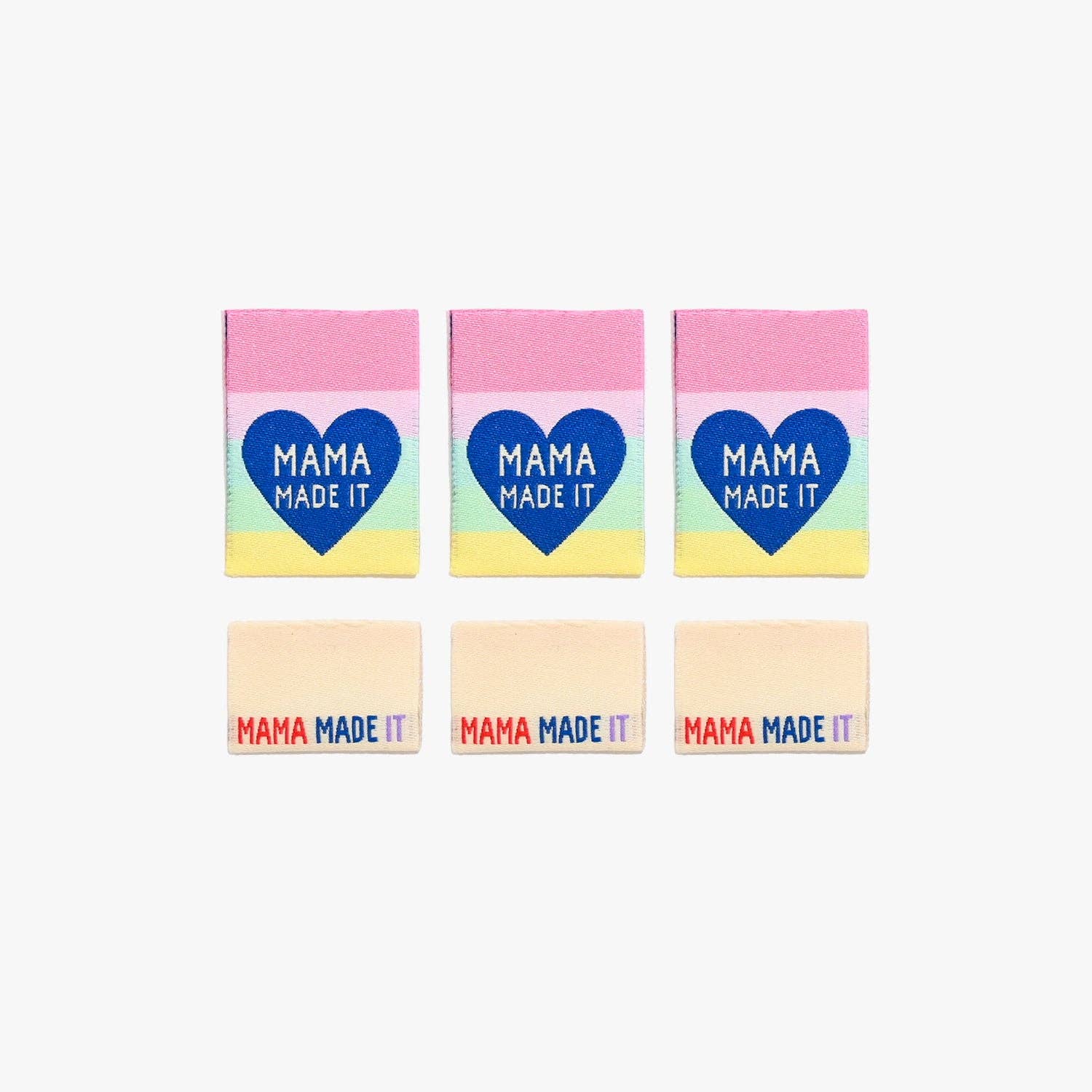 Mama Made It Woven Labels // Kylie + the Machine