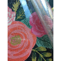 Clear Glitter Vinyl | TPU