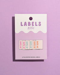 Cute AF! Woven Labels // Kylie + the Machine