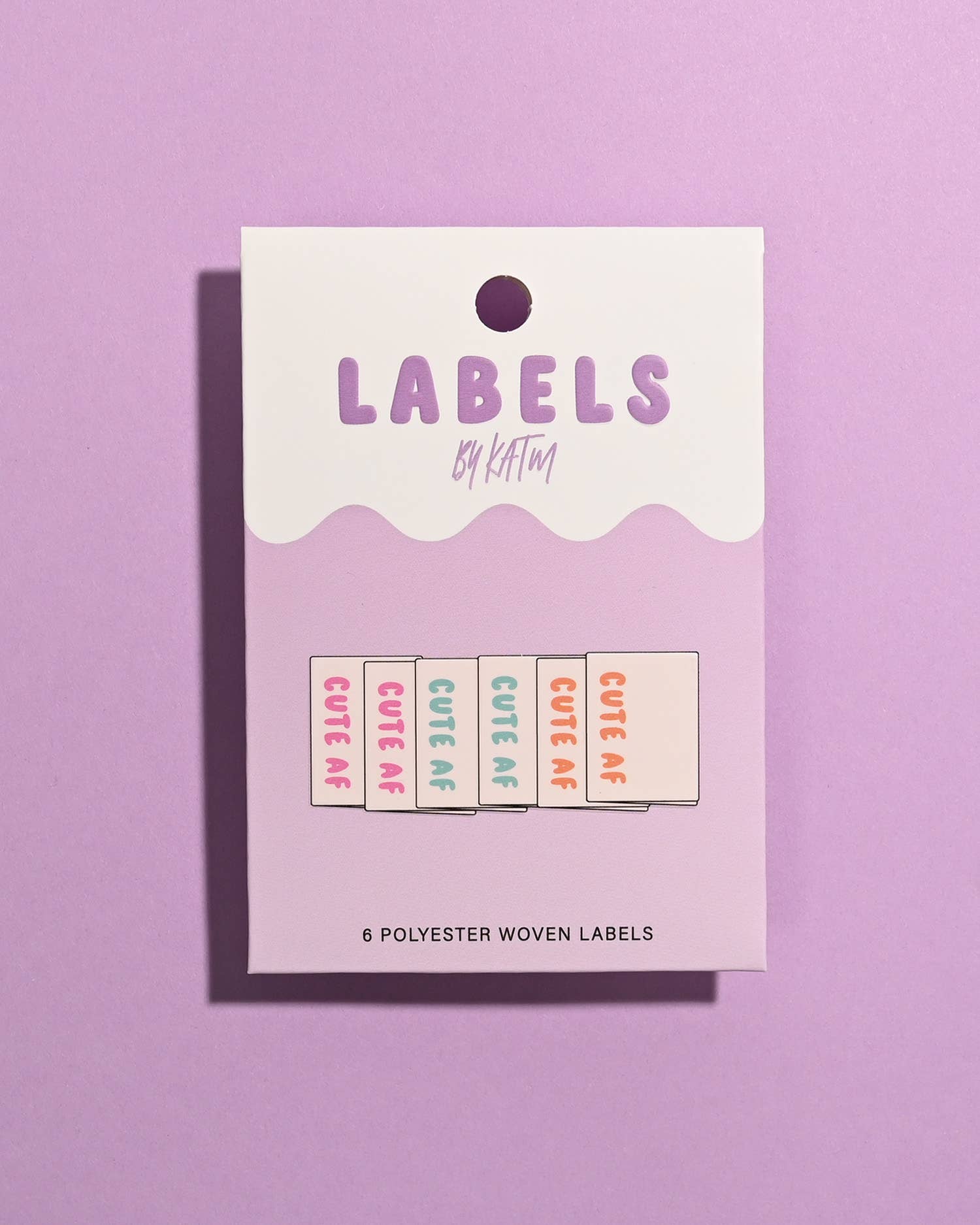 Cute AF! Woven Labels // Kylie + the Machine