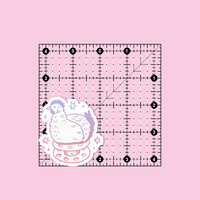 Bobbin Chicken Sticker